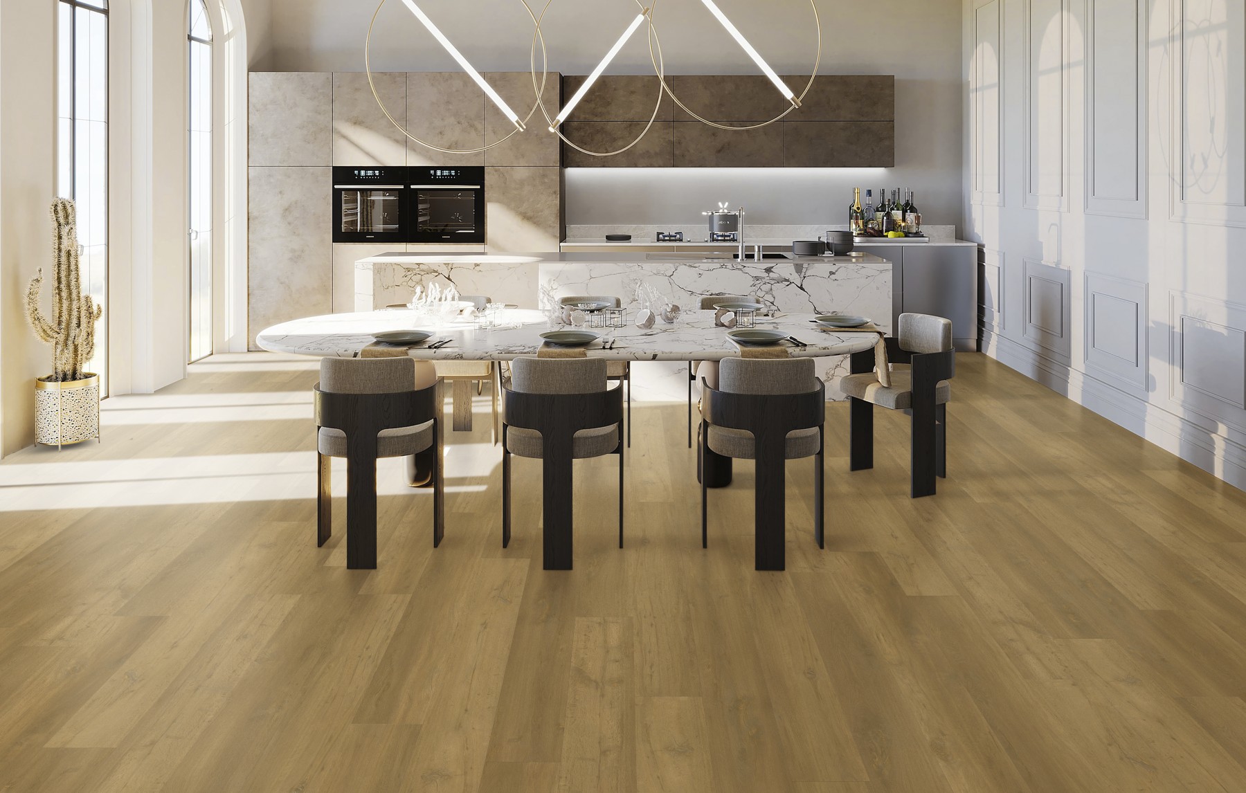 Podlaha LVT DRY BACK Woodlands 2,5/0,55mmSIENNA 23,5x152,4cm (3,57m2)